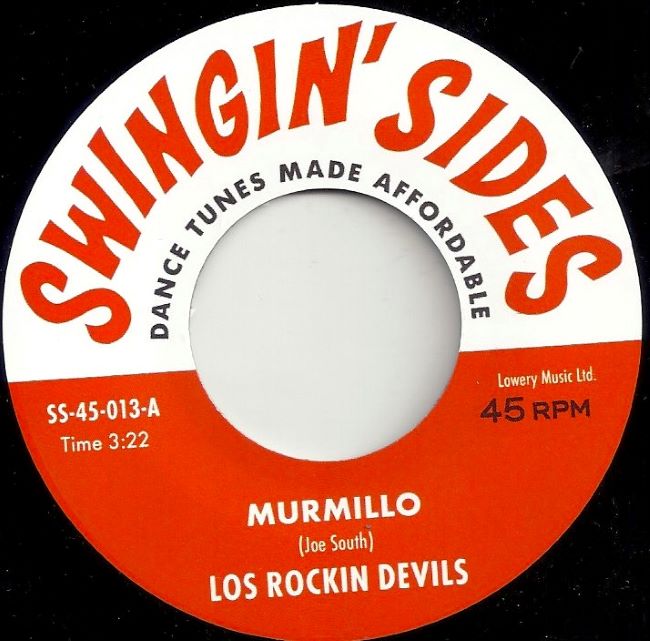 Los Rockin Devils / Blue Gin - Murmillo /Light Blue